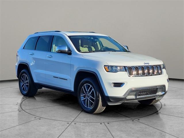 used 2021 Jeep Grand Cherokee car, priced at $24,728