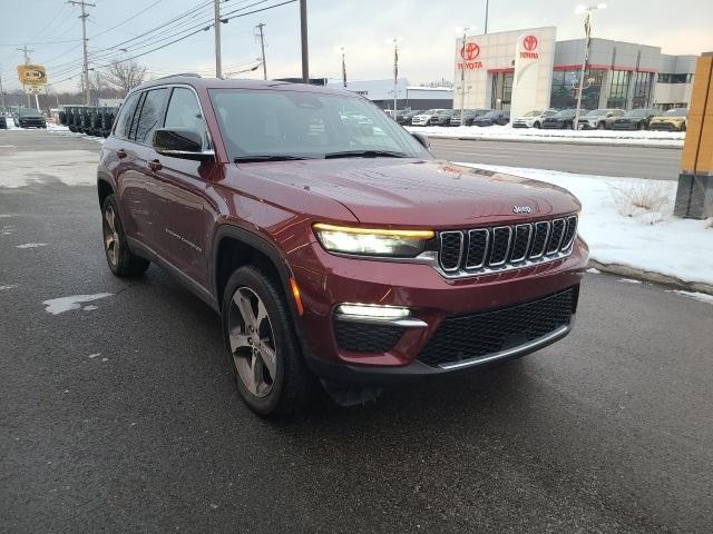 used 2023 Jeep Grand Cherokee 4xe car, priced at $36,788