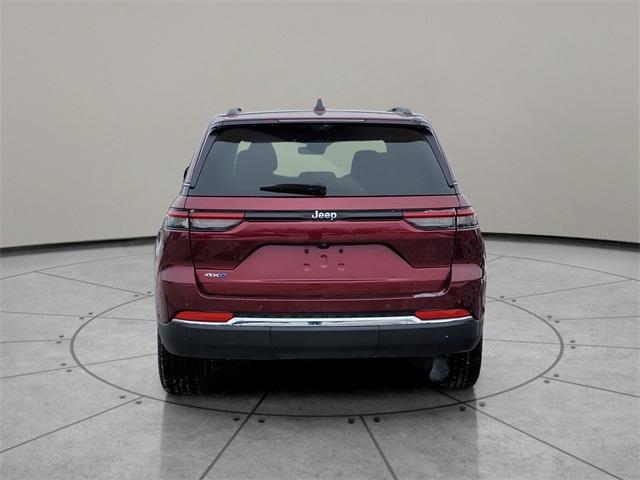 used 2023 Jeep Grand Cherokee 4xe car, priced at $33,927