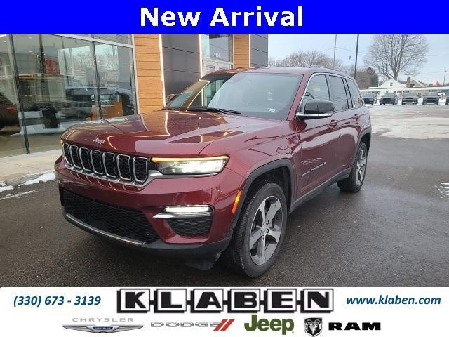 used 2023 Jeep Grand Cherokee 4xe car, priced at $36,788