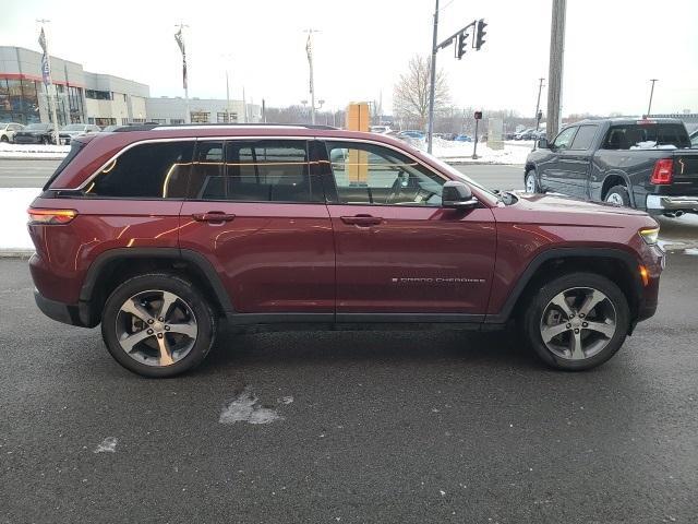 used 2023 Jeep Grand Cherokee 4xe car, priced at $36,788