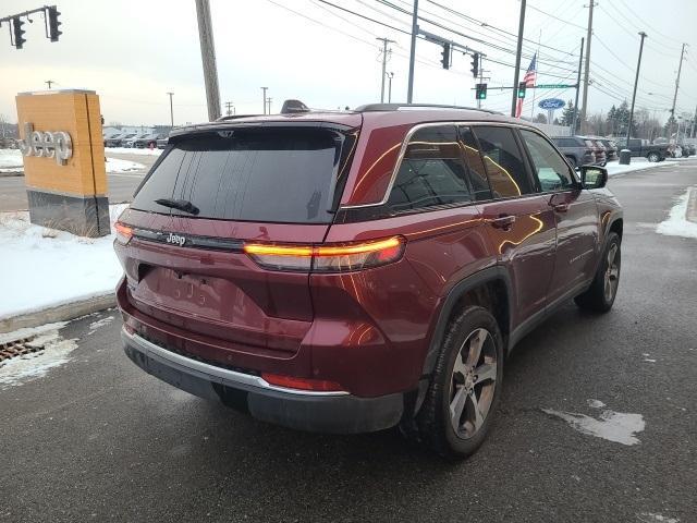 used 2023 Jeep Grand Cherokee 4xe car, priced at $36,788