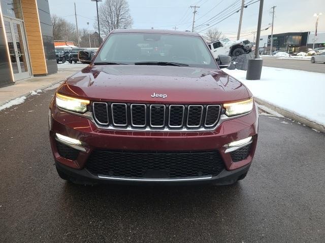 used 2023 Jeep Grand Cherokee 4xe car, priced at $36,788