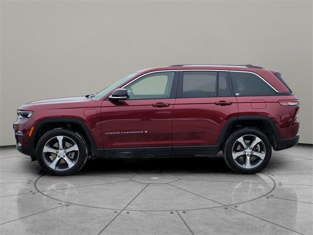 used 2023 Jeep Grand Cherokee 4xe car, priced at $33,927