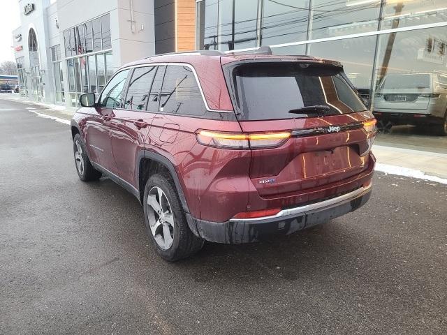 used 2023 Jeep Grand Cherokee 4xe car, priced at $36,788