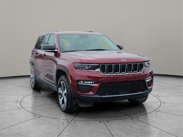 used 2023 Jeep Grand Cherokee 4xe car, priced at $33,927