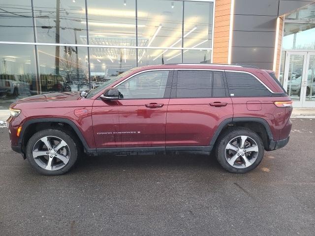 used 2023 Jeep Grand Cherokee 4xe car, priced at $36,788