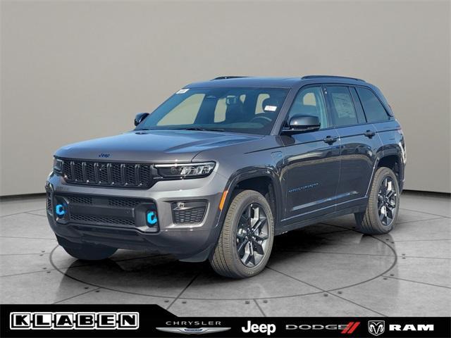 new 2024 Jeep Grand Cherokee 4xe car, priced at $56,075