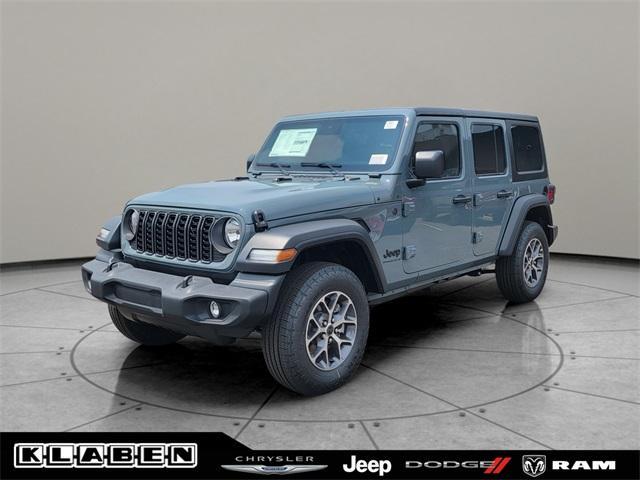 new 2024 Jeep Wrangler car, priced at $49,335