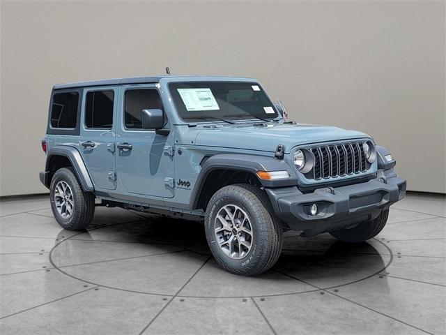 new 2024 Jeep Wrangler car, priced at $48,835