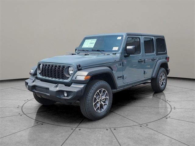 new 2024 Jeep Wrangler car, priced at $48,835