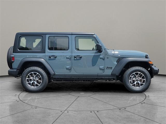 new 2024 Jeep Wrangler car, priced at $48,835