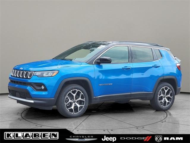 new 2025 Jeep Compass car, priced at $30,605