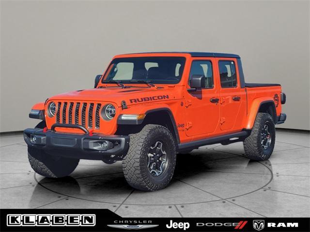 used 2020 Jeep Gladiator car, priced at $31,925