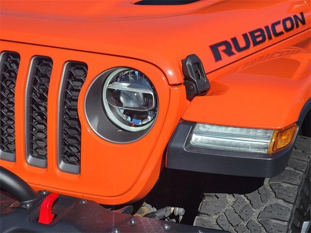 used 2020 Jeep Gladiator car, priced at $31,925