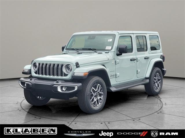 new 2024 Jeep Wrangler car, priced at $53,135