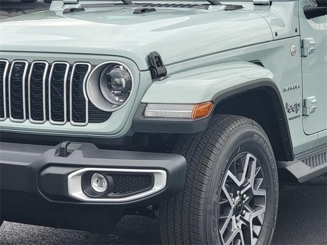 new 2024 Jeep Wrangler car, priced at $53,135