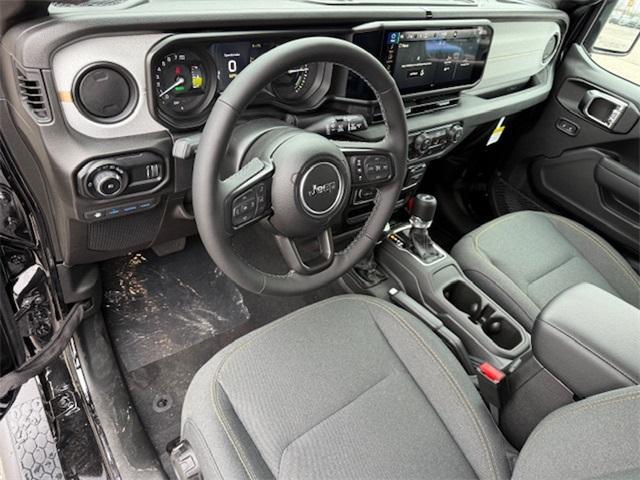 new 2025 Jeep Wrangler 4xe car, priced at $55,483