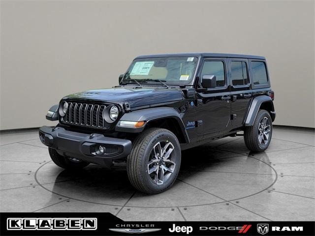 new 2025 Jeep Wrangler 4xe car, priced at $52,982