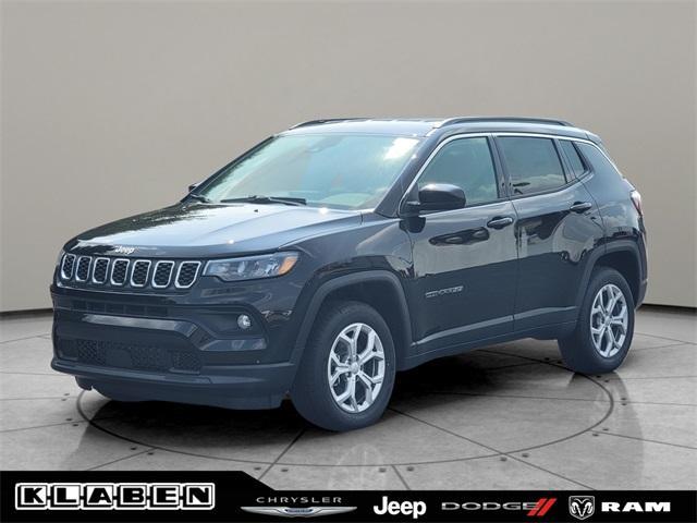 new 2024 Jeep Compass car, priced at $29,860