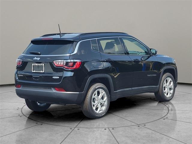 new 2024 Jeep Compass car, priced at $29,860