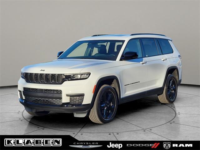 used 2023 Jeep Grand Cherokee L car, priced at $36,823