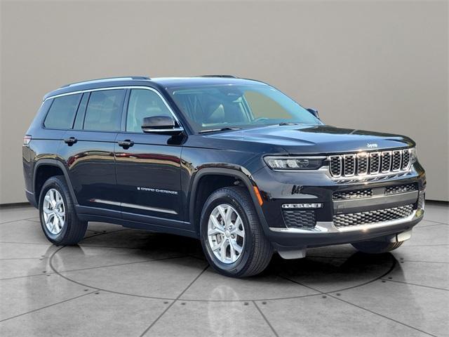 used 2023 Jeep Grand Cherokee L car, priced at $37,987