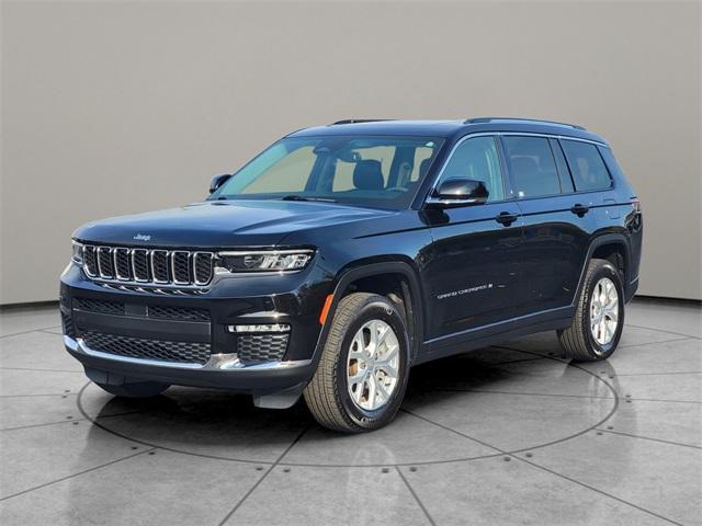 used 2023 Jeep Grand Cherokee L car, priced at $37,987