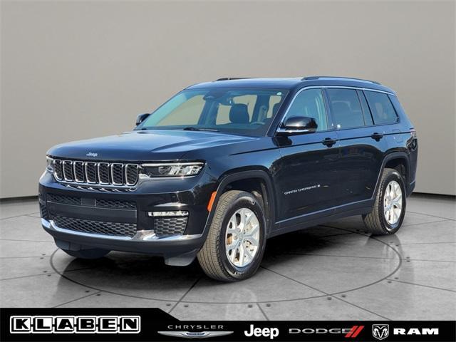 used 2023 Jeep Grand Cherokee L car, priced at $37,987