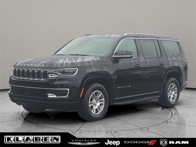 new 2024 Jeep Wagoneer car, priced at $62,485