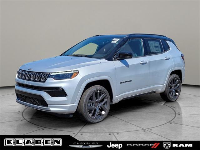 new 2024 Jeep Compass car, priced at $32,805