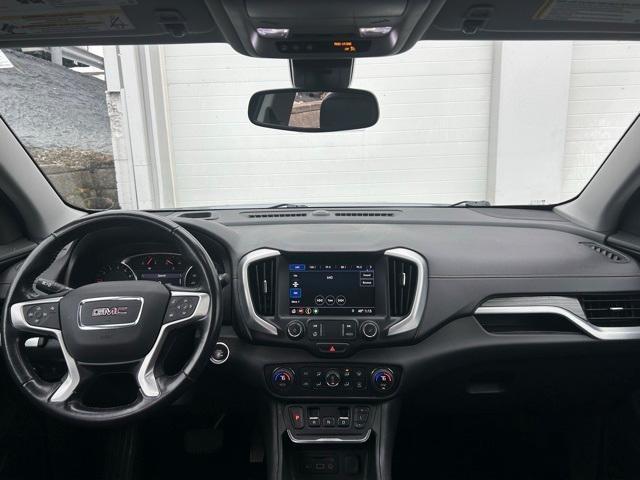 used 2020 GMC Terrain car, priced at $21,888