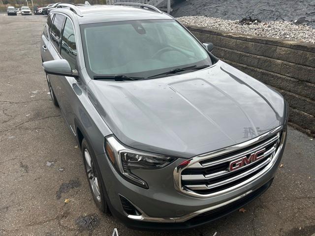 used 2020 GMC Terrain car, priced at $21,888