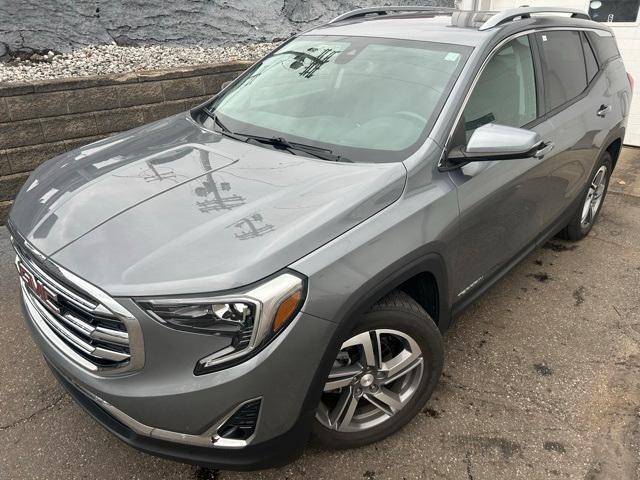 used 2020 GMC Terrain car, priced at $21,888