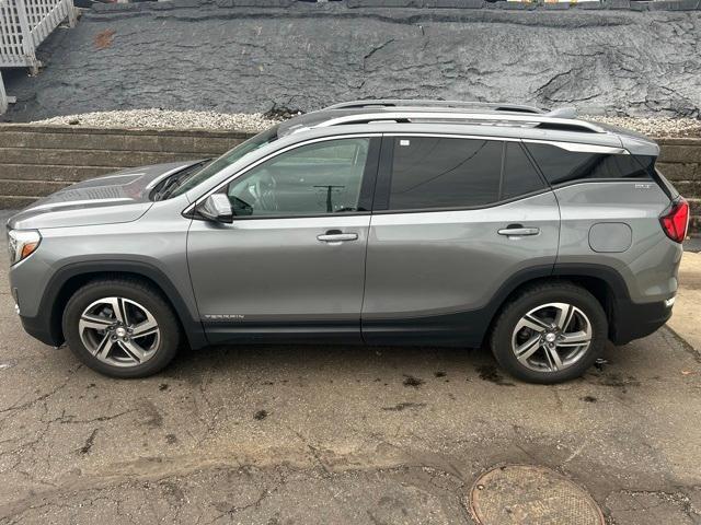 used 2020 GMC Terrain car, priced at $21,888