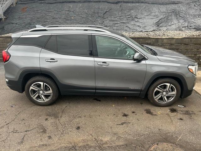 used 2020 GMC Terrain car, priced at $21,888