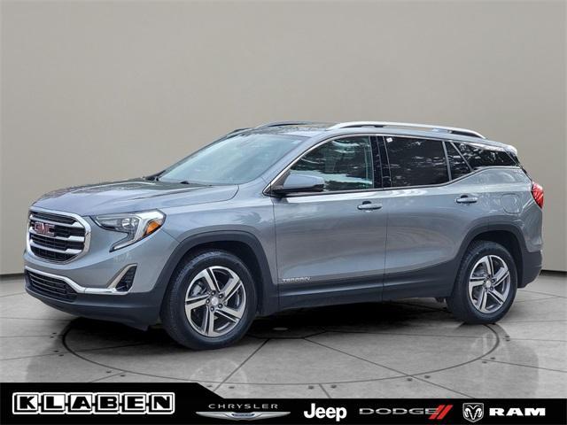 used 2020 GMC Terrain car, priced at $21,888