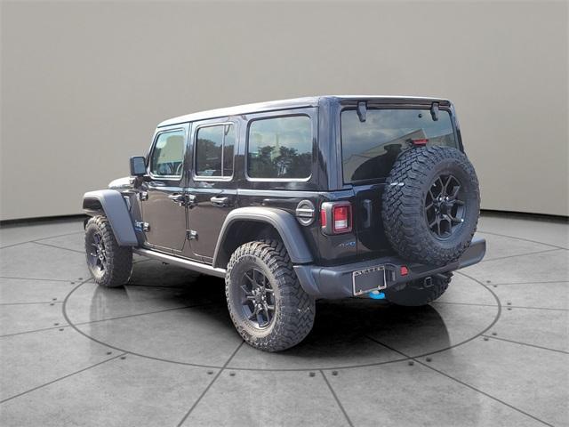 new 2024 Jeep Wrangler 4xe car, priced at $58,210