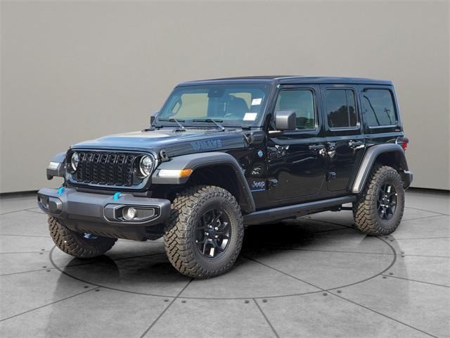 new 2024 Jeep Wrangler 4xe car, priced at $58,210