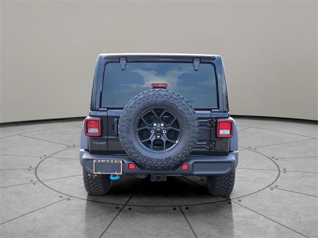 new 2024 Jeep Wrangler 4xe car, priced at $58,210