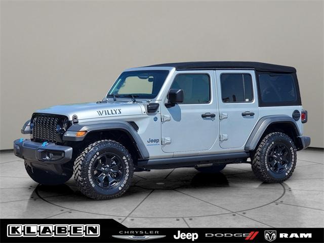 used 2023 Jeep Wrangler 4xe car, priced at $33,888