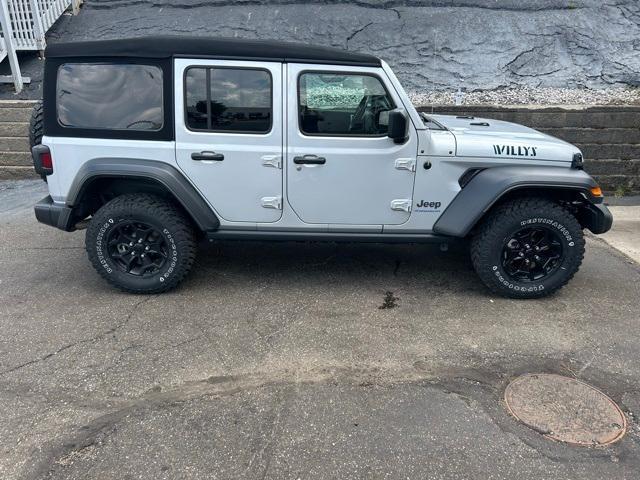 used 2023 Jeep Wrangler 4xe car, priced at $33,888