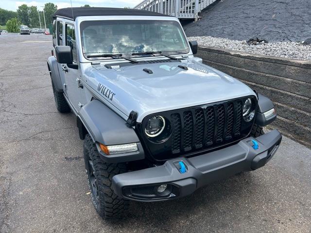 used 2023 Jeep Wrangler 4xe car, priced at $33,888