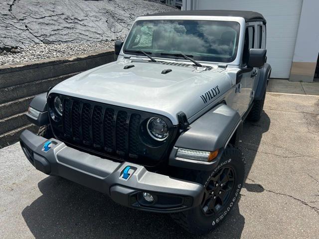 used 2023 Jeep Wrangler 4xe car, priced at $33,888