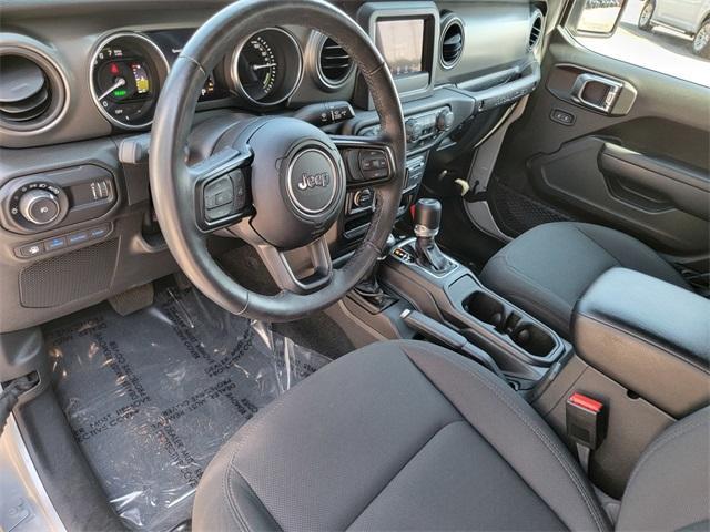used 2023 Jeep Wrangler 4xe car, priced at $32,888