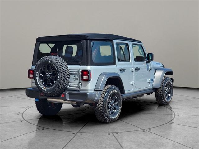 used 2023 Jeep Wrangler 4xe car, priced at $32,888