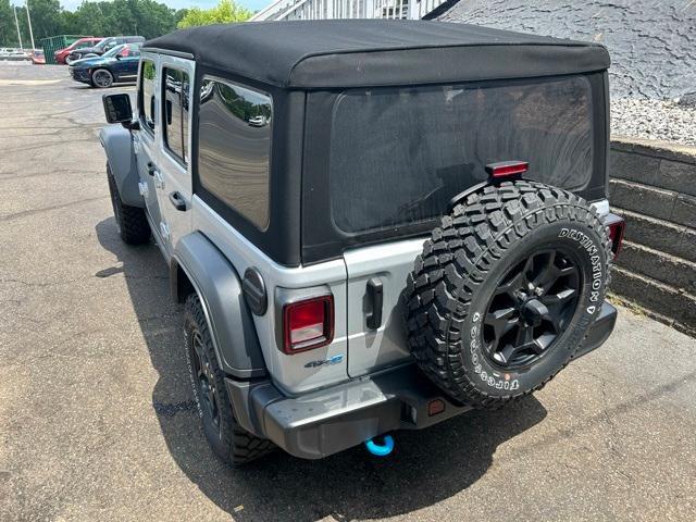 used 2023 Jeep Wrangler 4xe car, priced at $33,888