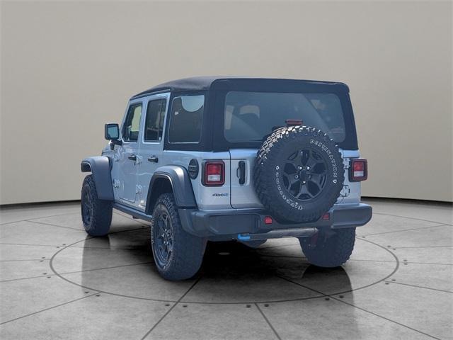 used 2023 Jeep Wrangler 4xe car, priced at $32,888