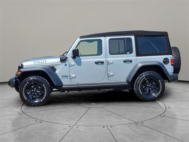 used 2023 Jeep Wrangler 4xe car, priced at $32,888