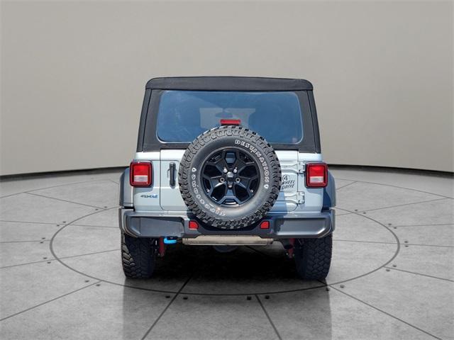used 2023 Jeep Wrangler 4xe car, priced at $32,888